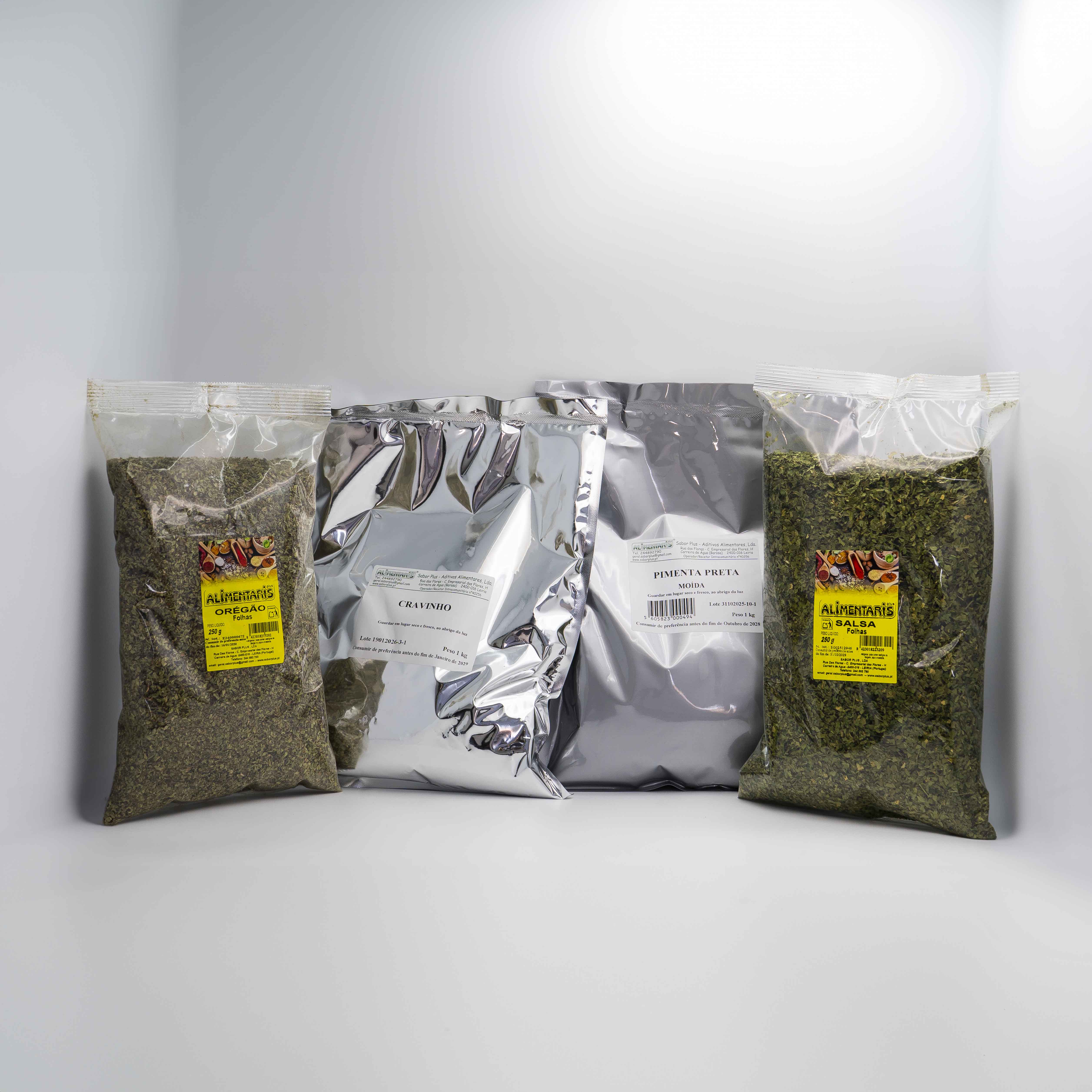 Especiarias e ervas aromáticas